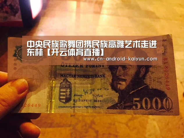 中央民族歌舞团携民族高雅艺术走进东林【开云体育直播】(图2) 开云直播